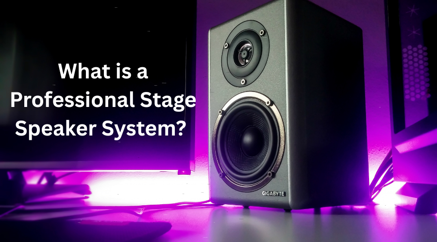 What is a Professional Stage Speaker System?