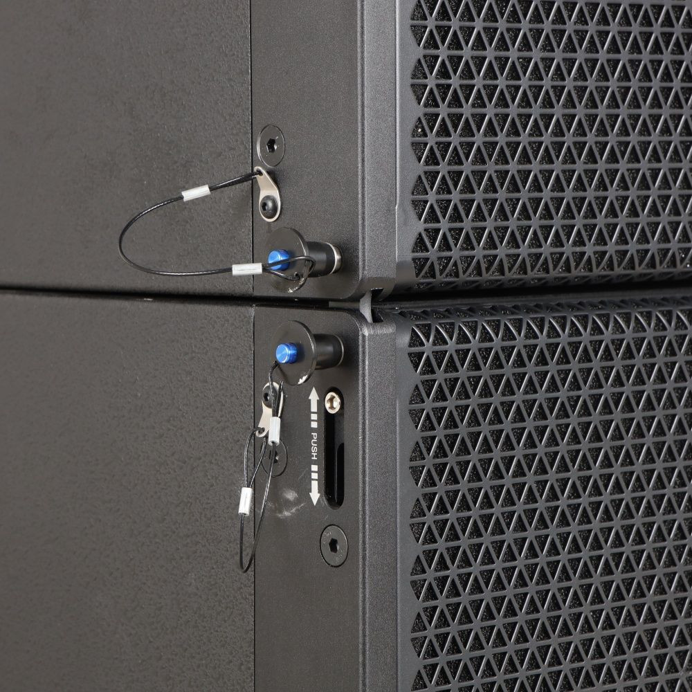 Single 18-inch Line Array Subwoofer - Compatible with Single 10-inch Line Array Speaker, Dual-purpose for Suspension &