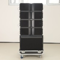 Domc Ka208 8-Inch  Passive Line Array System for Live Performances, Theaters, Auditoriums and Bars