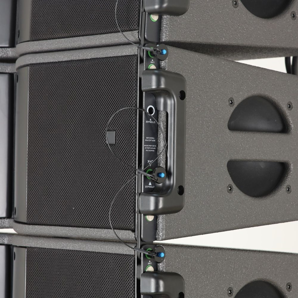 Domc Ka208  PRO-Grade Passive Line Array System for Live Performances, Theaters, Auditoriums and Bars