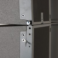 Domc High-Power Dual 8" Array: 450W Bass, Polyurea Finish, Speakon Customizable 1: 1 Speaker: Russian Birch Build 4-Pin