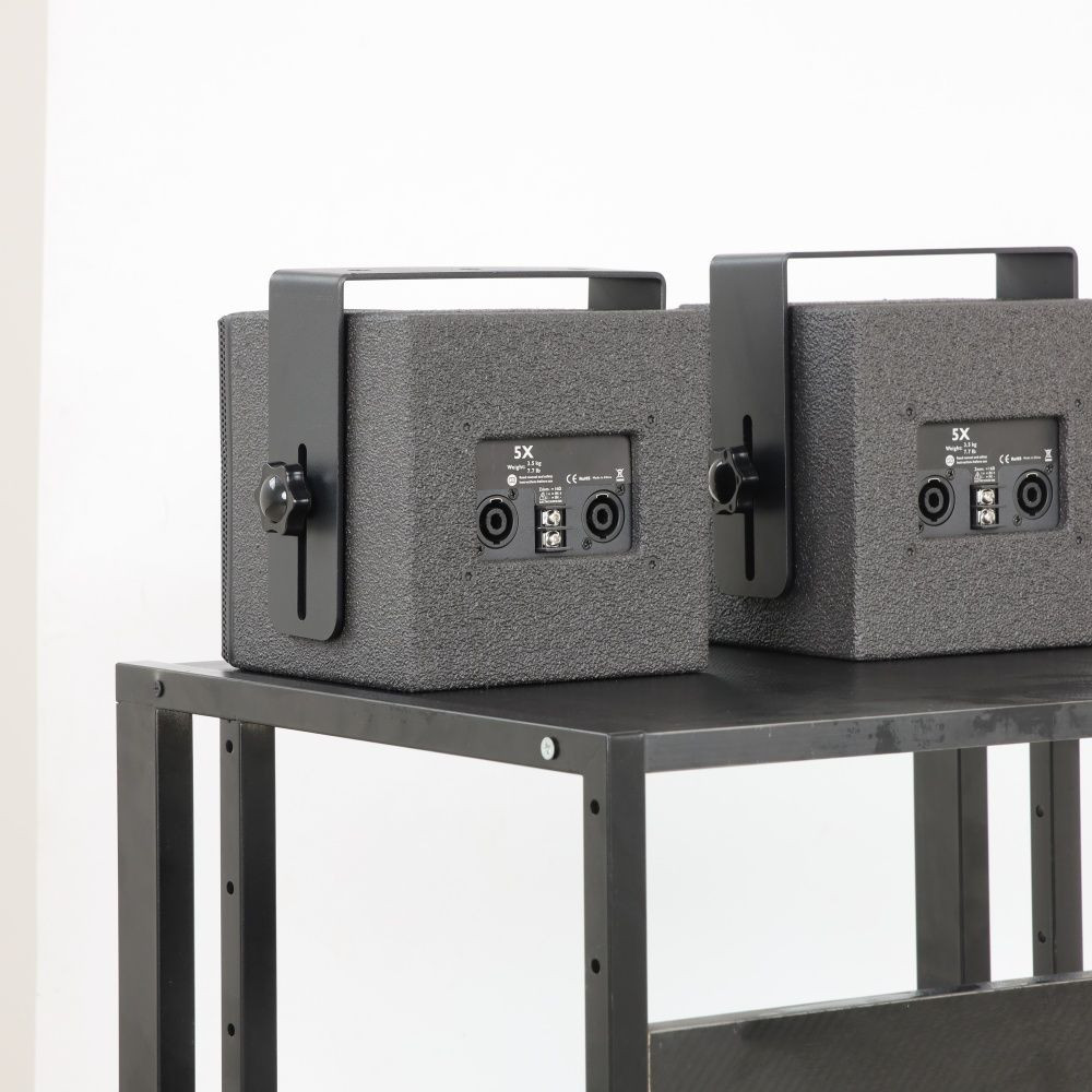 DOMC 5xt 5 Inch Lf Driver Speaker with Hf Driver Full Range Portable Professional Outdoor Speaker System Studi