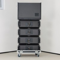 Domc Ka208  PRO-Grade Passive Line Array System for Live Performances, Theaters, Auditoriums and Bars