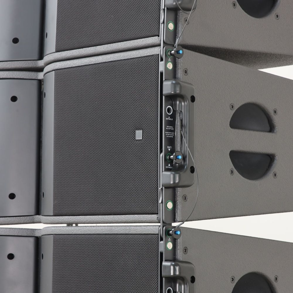 Ka21212-Inch Active Line Array Speaker System for Large Medium Small Mobile Performance Theater Auditorium Performing A