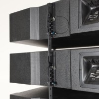 The Domc Xr212 Line Array Precision-Tuned Professional Audio Equipment for MID-Large Venues and Mobile Sound Reinforcem