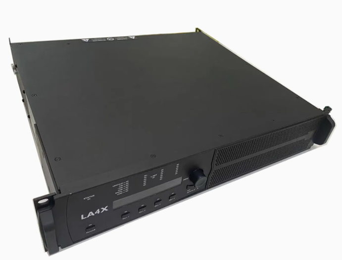 La4X Professional 4 Channel 1000W DSP Power Amplifier