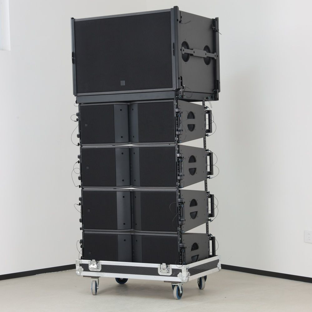 Dynamic Domc Sb18 Subwoofer 8ω Impedance 32Hz-300Hz Frequency Response 18 Inch 1000W Passive Subwoofer for Club Show Ch