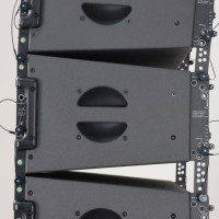 Domc Ka210 High-Output Active Line Array Speaker-Powerful Sound Perfect for Stage Concerts