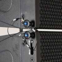 The Domc Xr212 Line Array Precision-Tuned Professional Audio Equipment for MID-Large Venues and Mobile Sound Reinforcem