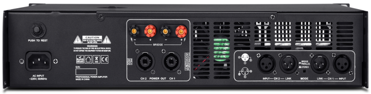 KD-8 2CH 800W Professional Pure Power Amplifier