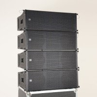 Domc Xr210 Low-Distortion Dual 10-Inch 2-Way for Mobile Shows Audio Line Array Loudspeaker System