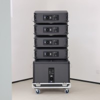 Ka212 12-Inch Active Line Array Speaker System for Large Medium Small Mobile Performance Theater Auditorium Performing A