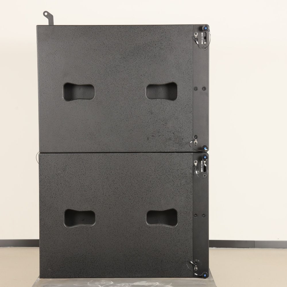 Single 18-inch Line Array Subwoofer - Compatible with Single 10-inch Line Array Speaker, Dual-purpose for Suspension &