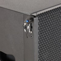 Single 18-inch Line Array Subwoofer - Compatible with Single 10-inch Line Array Speaker, Dual-purpose for Suspension &