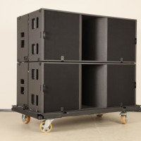 Domc Ks28 Bass-Reflex Subwoofer 143dB 2×18" Drivers OEM/ODM Available for PRO Audio