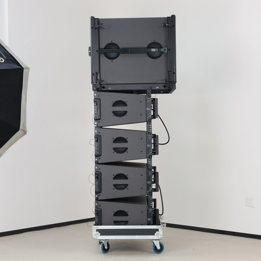 Domc Sb18 Subwoofer 8ω Impedance 32Hz-300Hz Frequency Response 18 Inch 1000W Passive Subwoofer for Club Show Ch