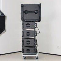 Domc Sb18 Subwoofer 8ω Impedance 32Hz-300Hz Frequency Response 18 Inch 1000W Passive Subwoofer for Club Show Ch